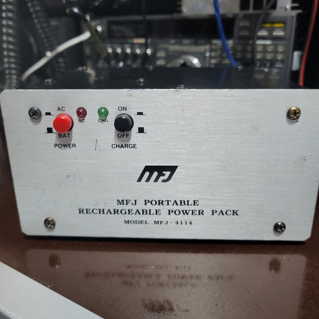Bloc d'alimentation portable MFJ 4114, Télécoms, Émetteurs & Récepteurs, Enlèvement ou Envoi, Neuf, Émetteur et Récepteur