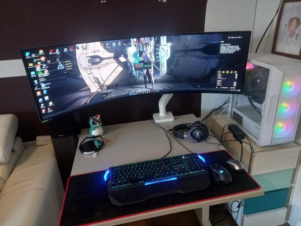 Écran Samsung Odyssey G9 49" – 5120x1440 – 240 Hz, Informatique & Logiciels, Moniteurs, Gaming, Moins de 1 ms, VA, Ultra HD (4K)