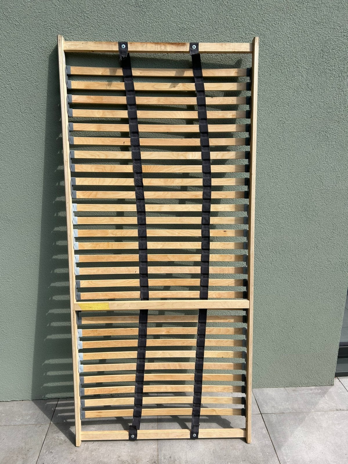 Lattenbodem, Ophalen, 90 cm, Eenpersoons, 210 cm