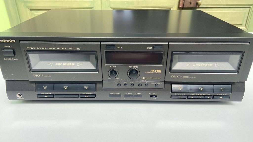 Lecteur deck Technics RS-TR313, Audio, Tv en Foto, Cassettedecks, Ophalen