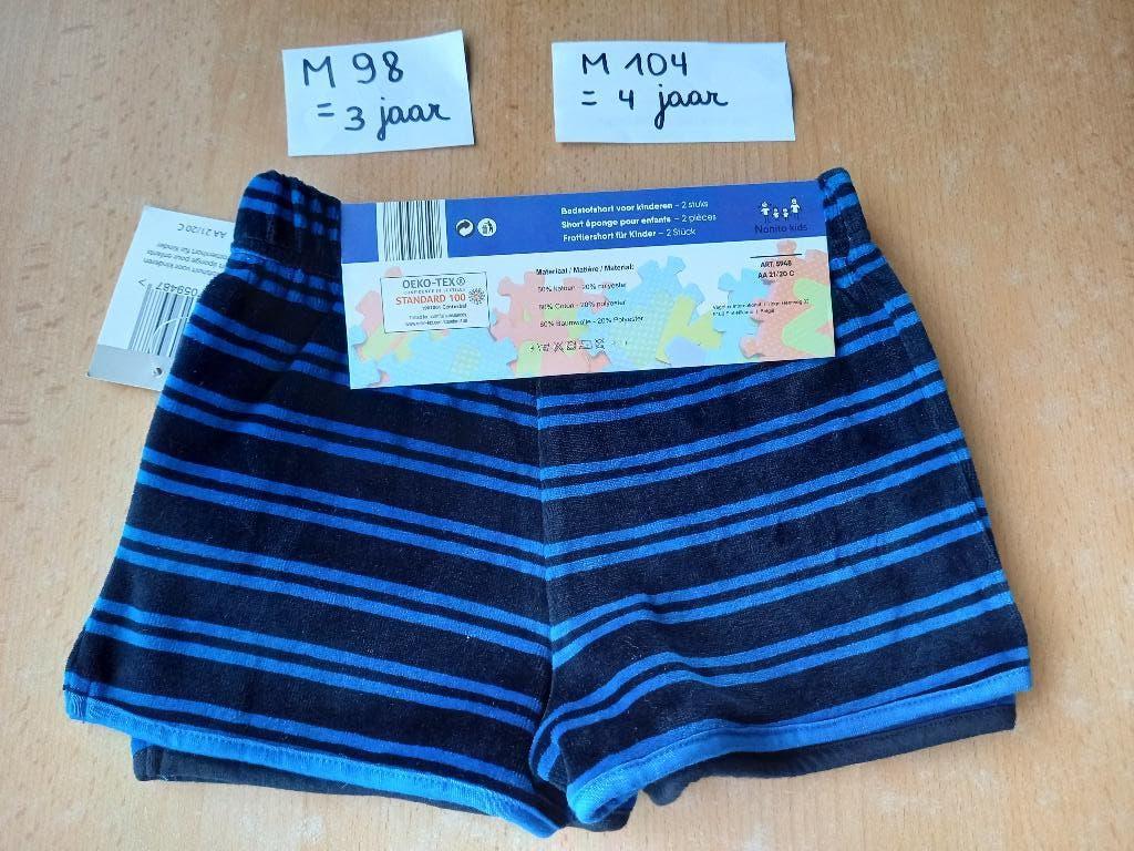 NOUVEAU short en velours doux pour garçons tailles 98-104, Garçon, Enlèvement ou Envoi, Nonito kids, Pantalon
