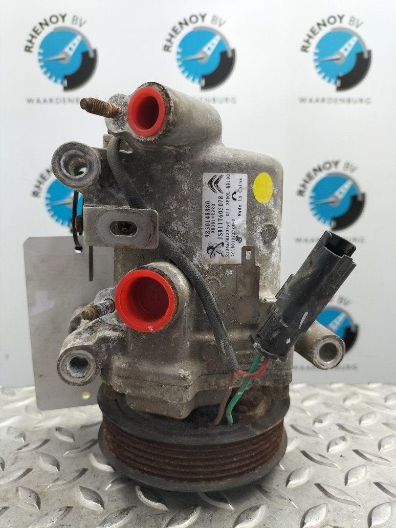 TOYOTA PROACE AIRCO COMPRESSOR / AIRCOPOMP 9830148880 2019, Enlèvement ou Envoi, Utilisé, ARN reconnu