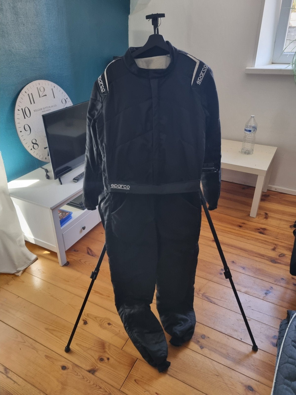 combinaison pilote Sparco, Enlèvement, Comme neuf
