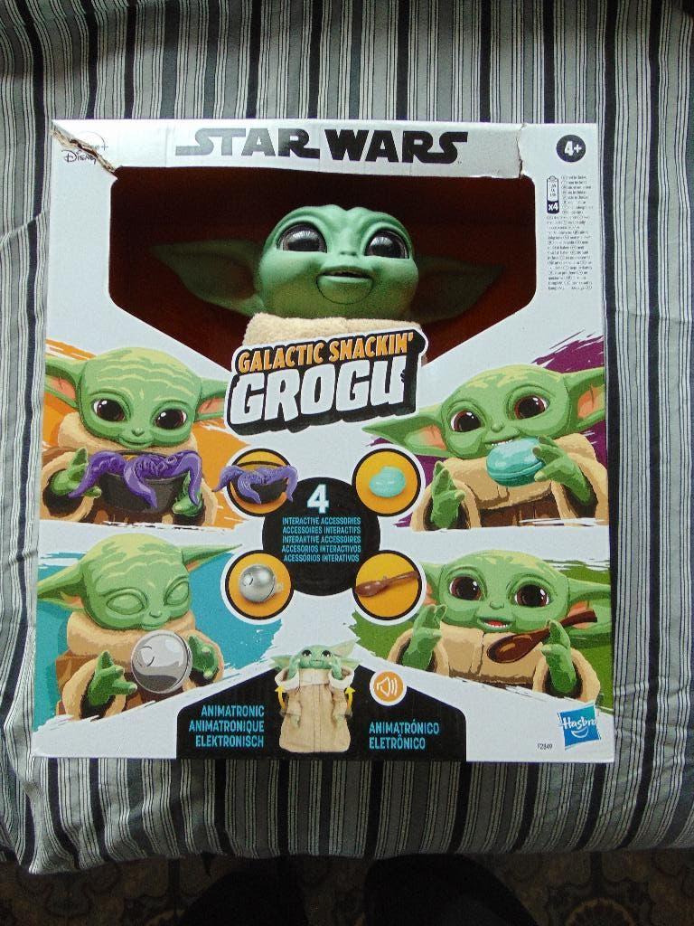 Interactieve figuur Star Wars The Mandalorian Galactic Snack, Verzamelen, Star Wars, Ophalen of Verzenden, Nieuw, Actiefiguurtje