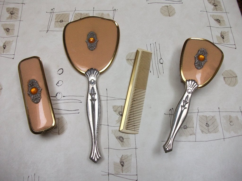 fer à friser et ensemble à cheveux vintage, Enlèvement ou Envoi