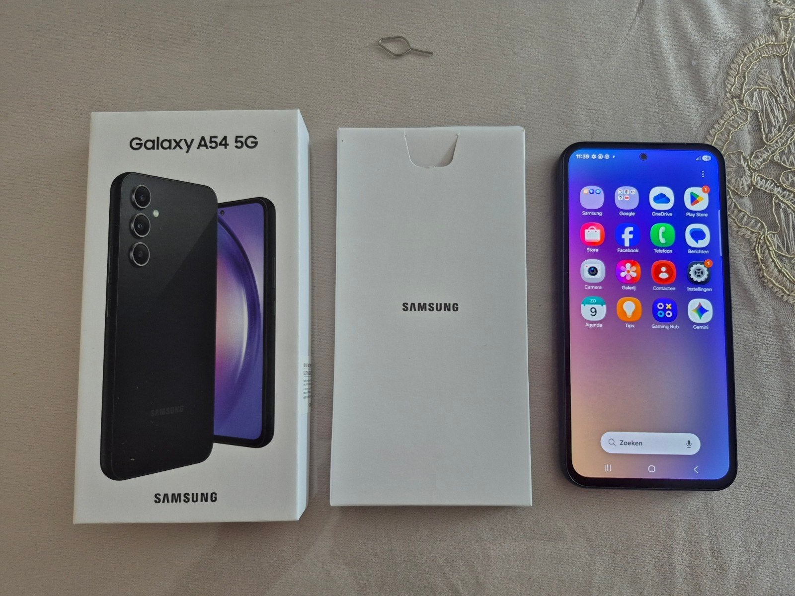 Samsung A54 5G te koop., Enlèvement