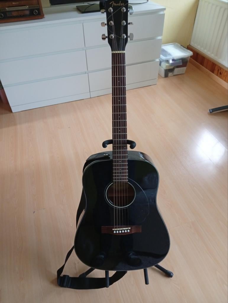 Guitare Fender, Enlèvement
