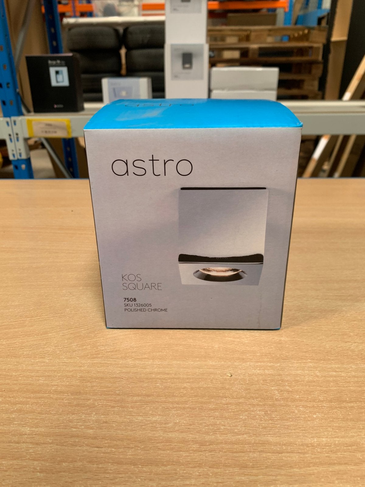 Lampe Astro Lighting Kos Square 7508, Ophalen of Verzenden, Nieuw
