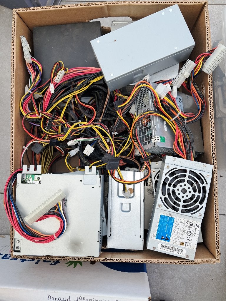 Alimentation pc tour, Informatique & Logiciels, Enlèvement, Utilisé