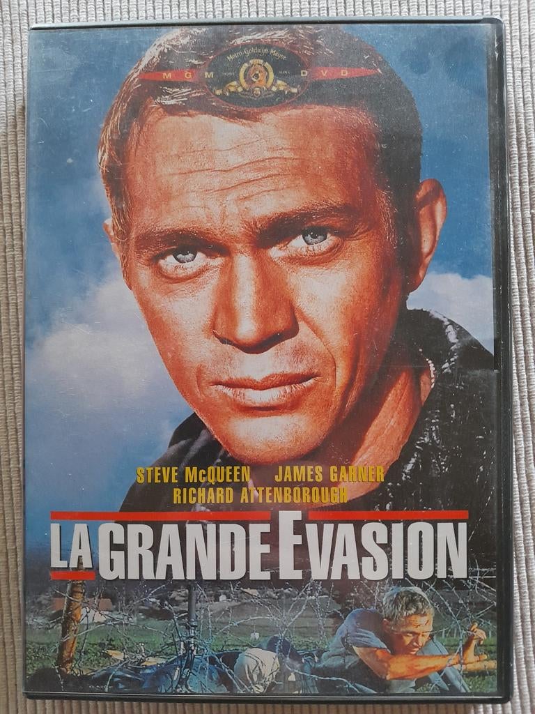 The great escape, Comme neuf, 1960 à 1980, À partir de 12 ans, Action et Aventure
