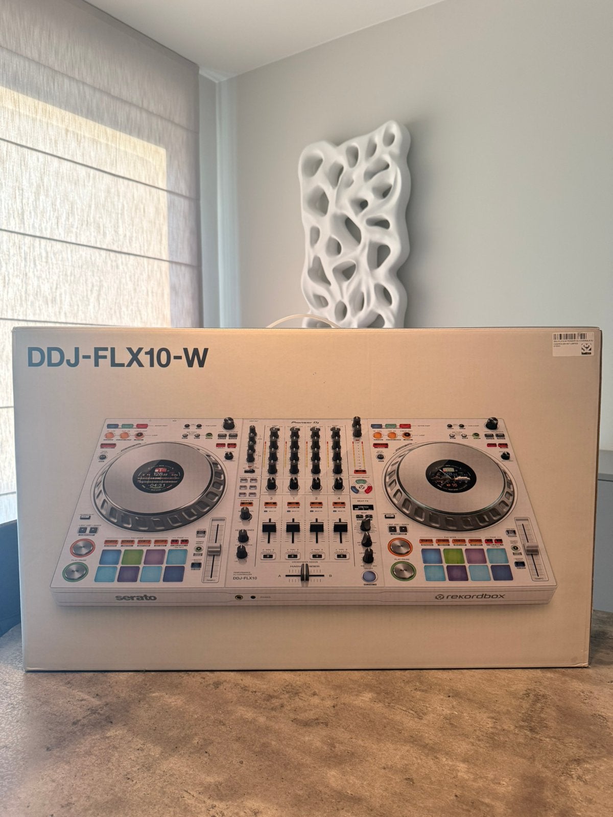 Pioneer FLX-10 White edition, Enlèvement, Comme neuf, Pioneer
