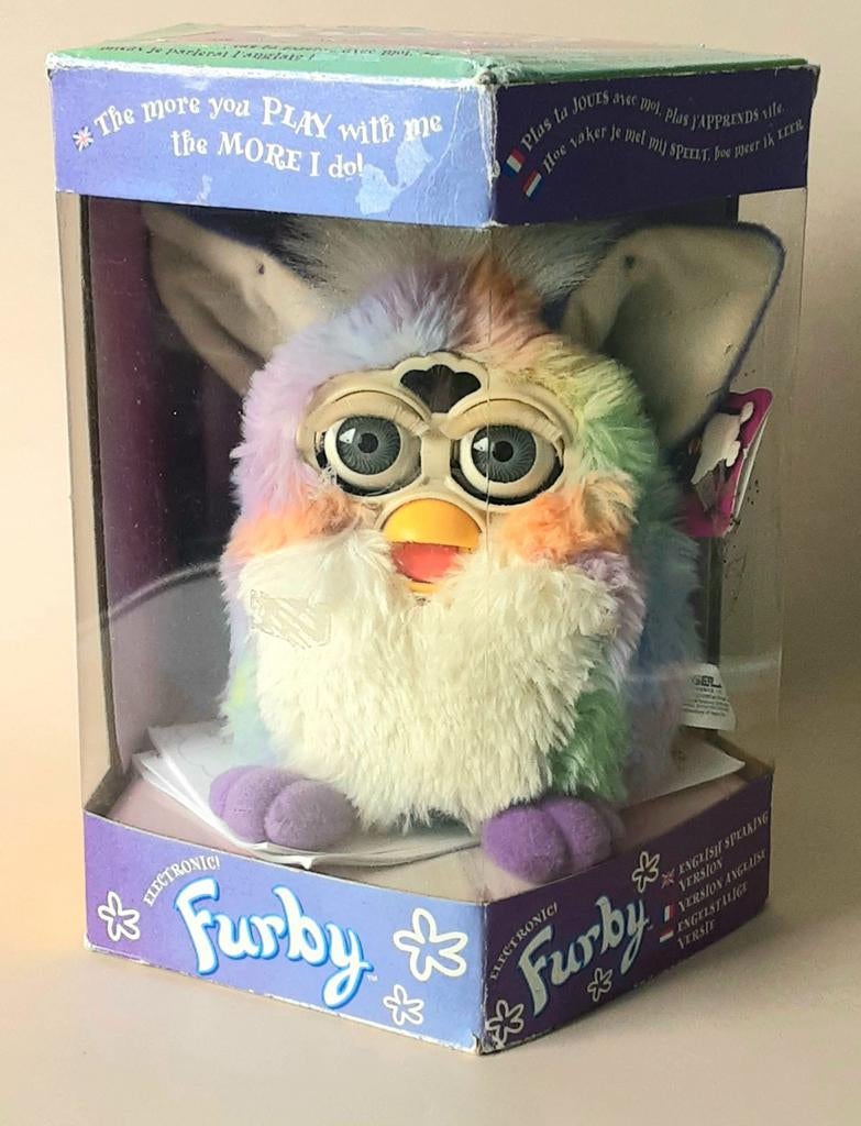 Furby 1 editie 1998 zeldzaam, Verzamelen, Ophalen of Verzenden