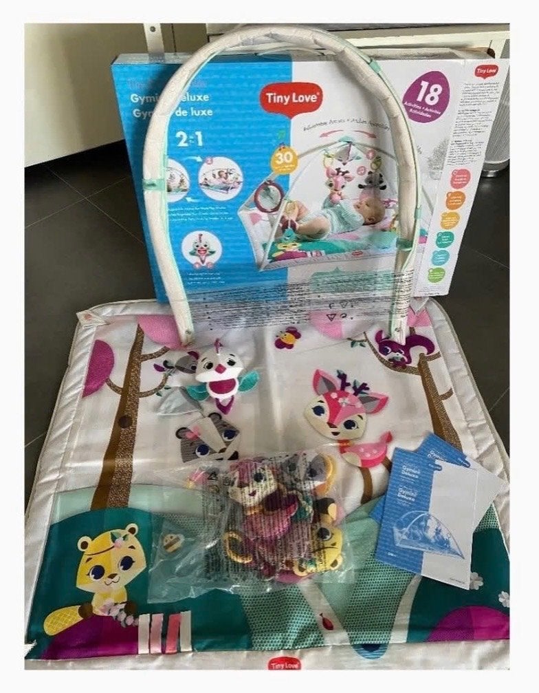 Speelmat Tiny Love, Kinderen en Baby's, Ophalen, Zo goed als nieuw