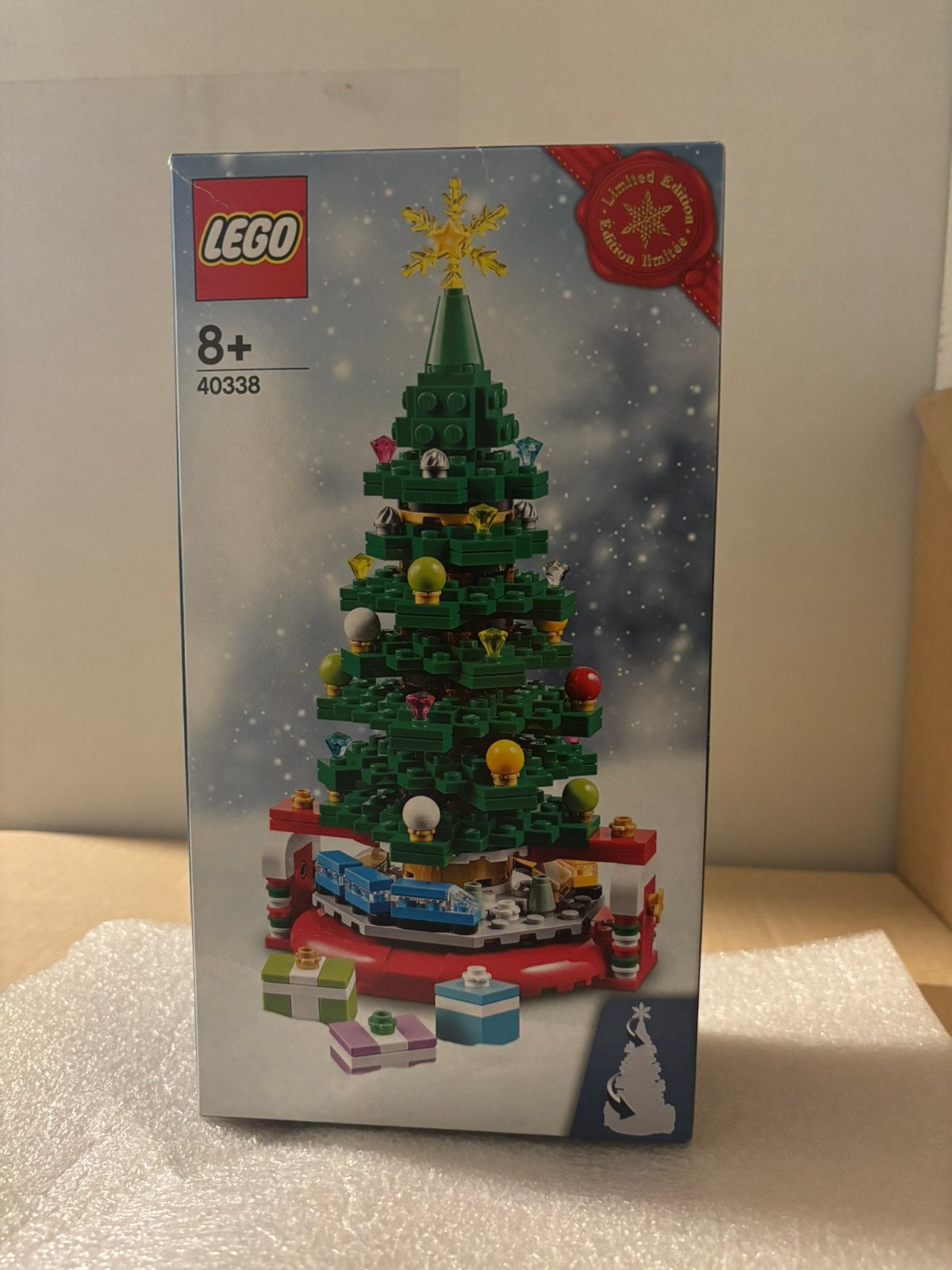 Lego Kerstboom 40338 - sealed -, Overige thema's, Lego, Nieuw, Ophalen of Verzenden