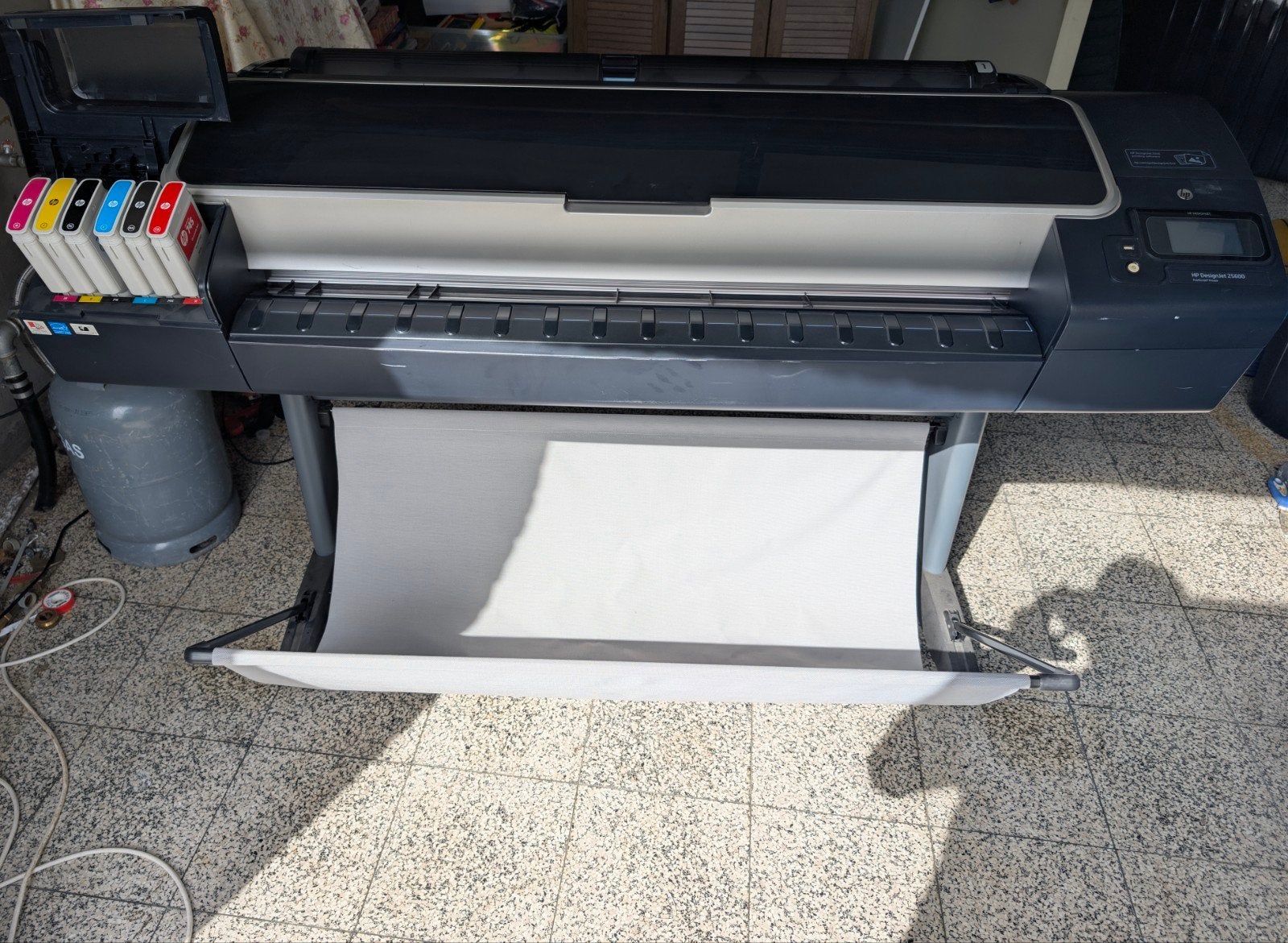 hp designjet z5600, Computers en Software, Ophalen, Gebruikt