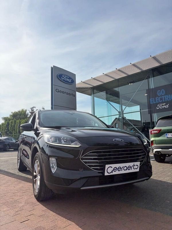 Ford Kuga EcoBoost Titanium, Achat, Entreprise, Boîte manuelle, Noir