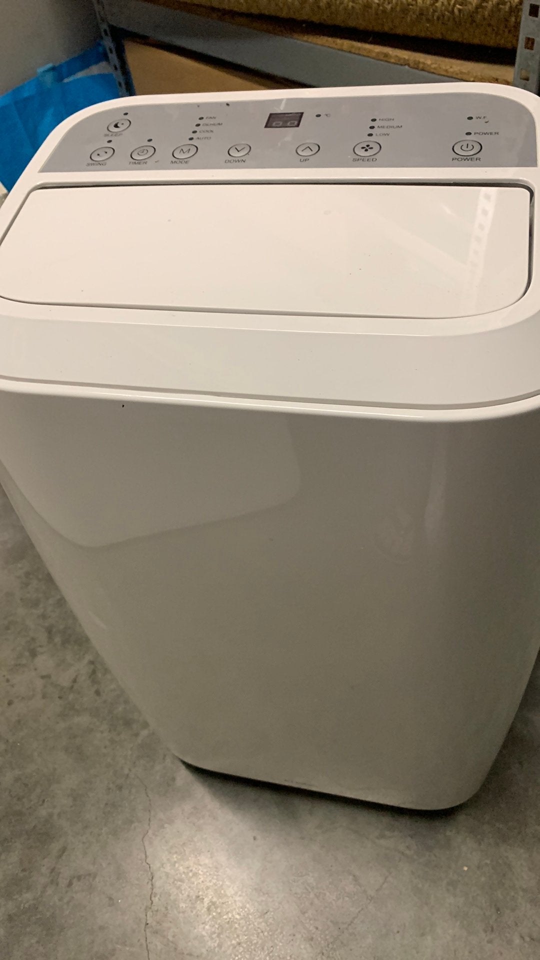 Draagbare airco, Ophalen, Zo goed als nieuw