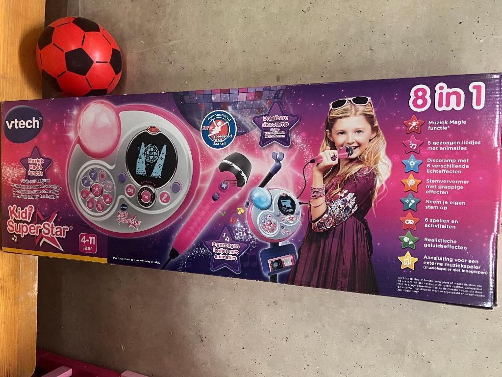 vtech disco en micro muziek, Enlèvement