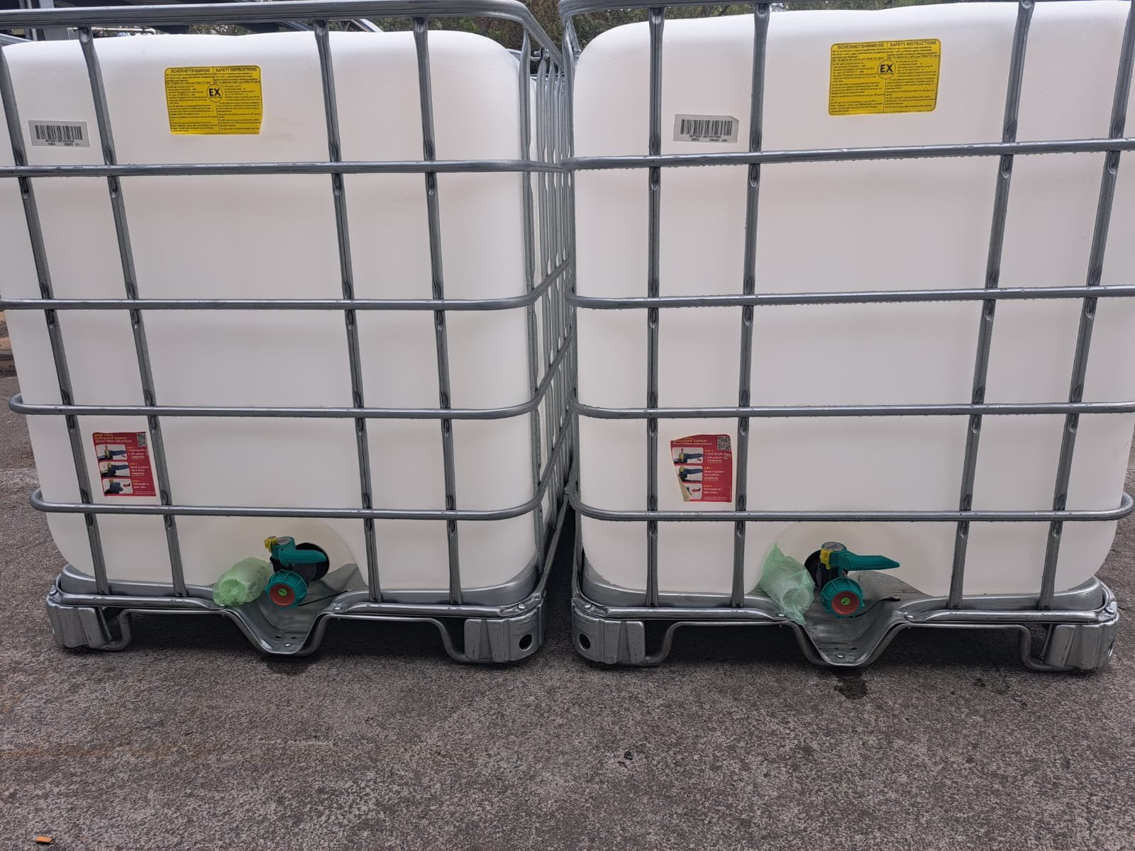 Cuve ibc 1000l, Enlèvement ou Envoi, Comme neuf