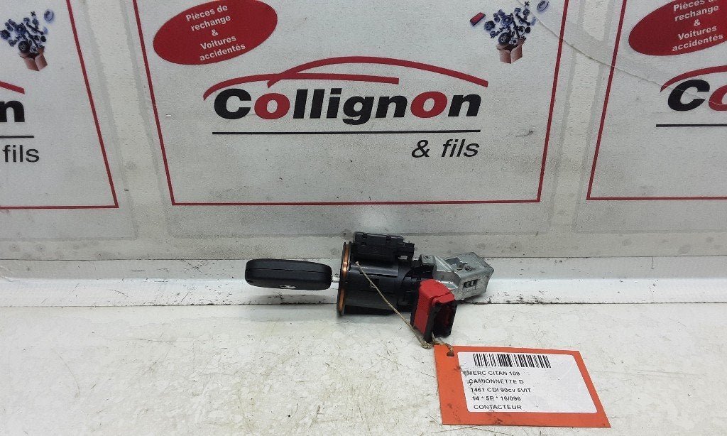 CONTACTSLOT Mercedes-Benz Citan (415.6) (281133492), Gebruikt, Mercedes-Benz, Mevr. I. Hauben, Rue de l'Espoir 34 34
4030  GRIVEGNÉE, BE