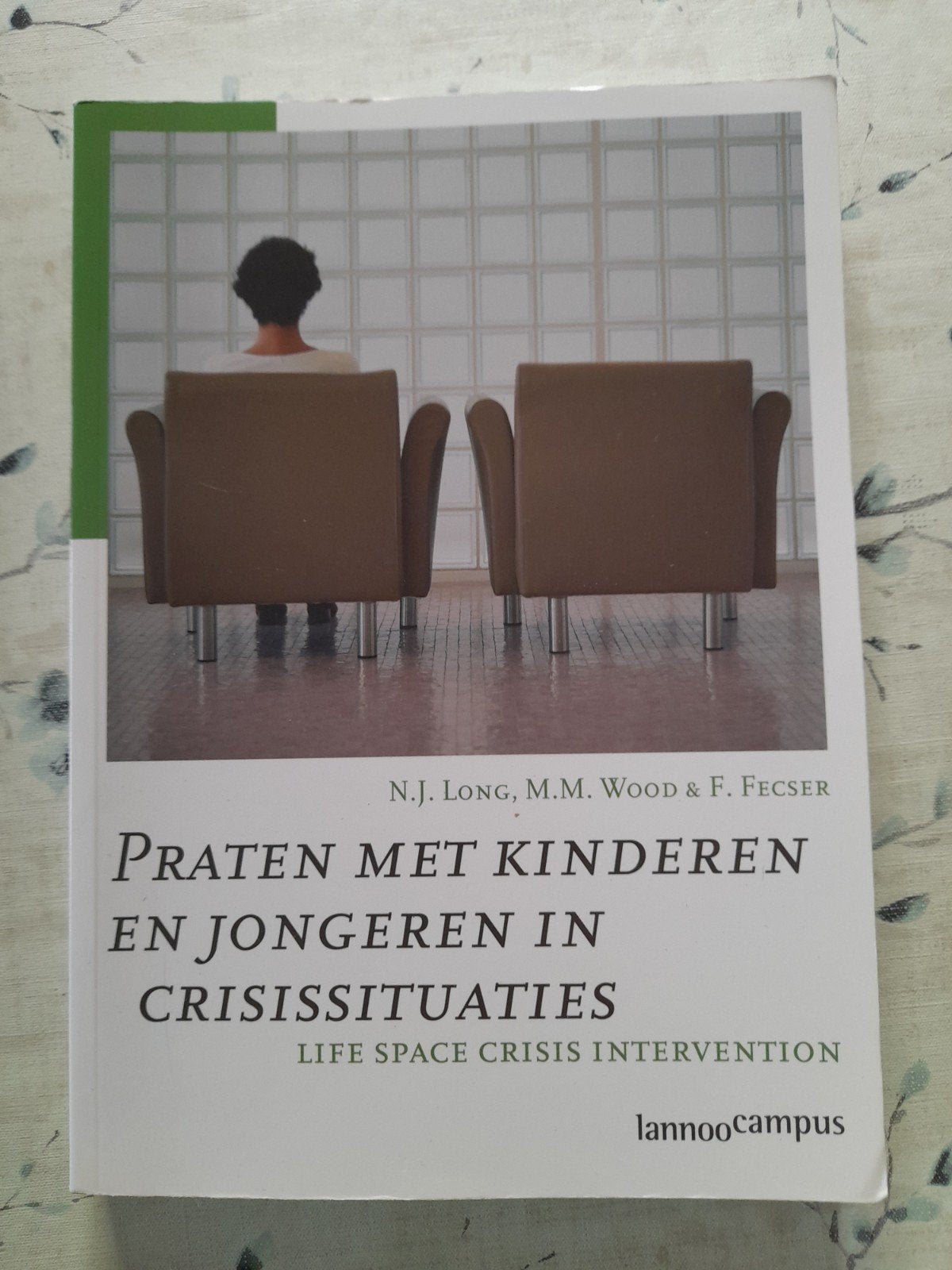 Praten met jongeren en kinderen in crisissituaties, Ophalen of Verzenden, N.J. Long; M.M. Wood; F. Fecser
