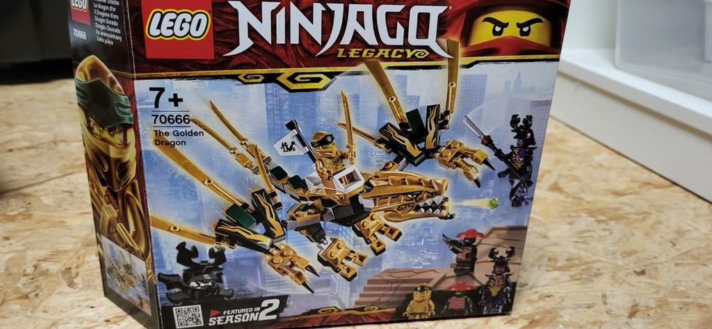Lego Ninjago 70666 The Golden Dragon, Ophalen, Compleet, Lego, Ninjago