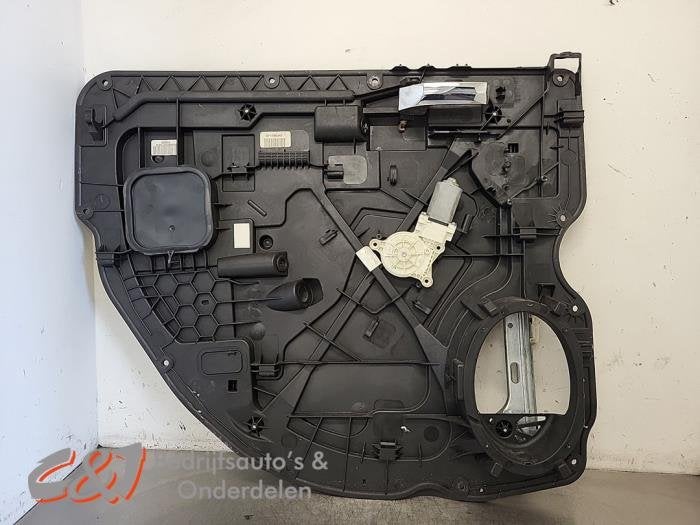 Mécanique vitre 4portes arrière gauche d'un Dodge RAM, -, 3 mois de garantie, Utilisé, Dodge