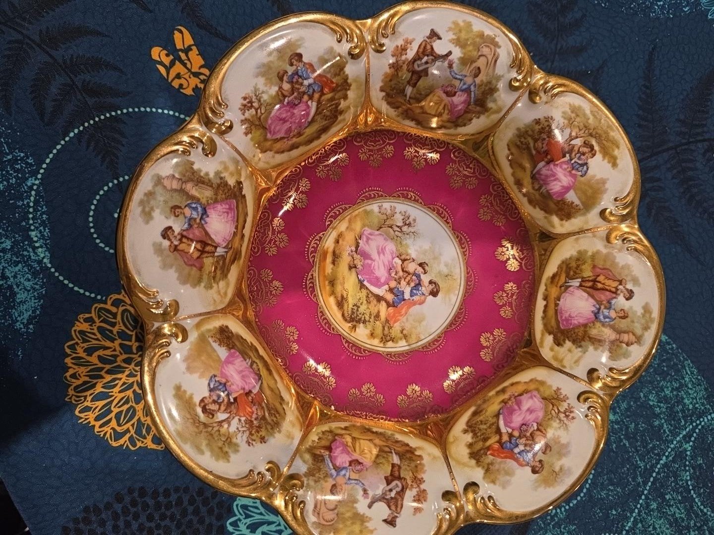 Plat, Ophalen