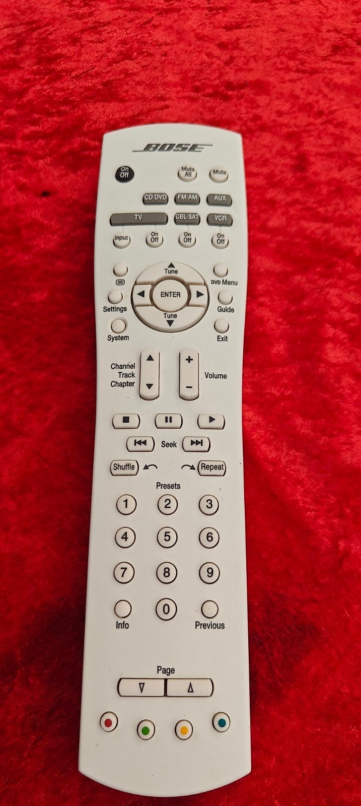 Bose RC18T1-40 afstandsbediening, Enlèvement ou Envoi