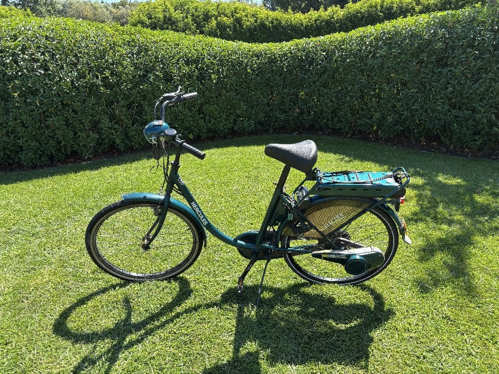 Zeldzame Hercules Electra Classic E-bike (Eind Jaren '90), Vélos & Vélomoteurs, 47 à 51 cm, Enlèvement, Frein sur jante, Années 60 ou plus récent