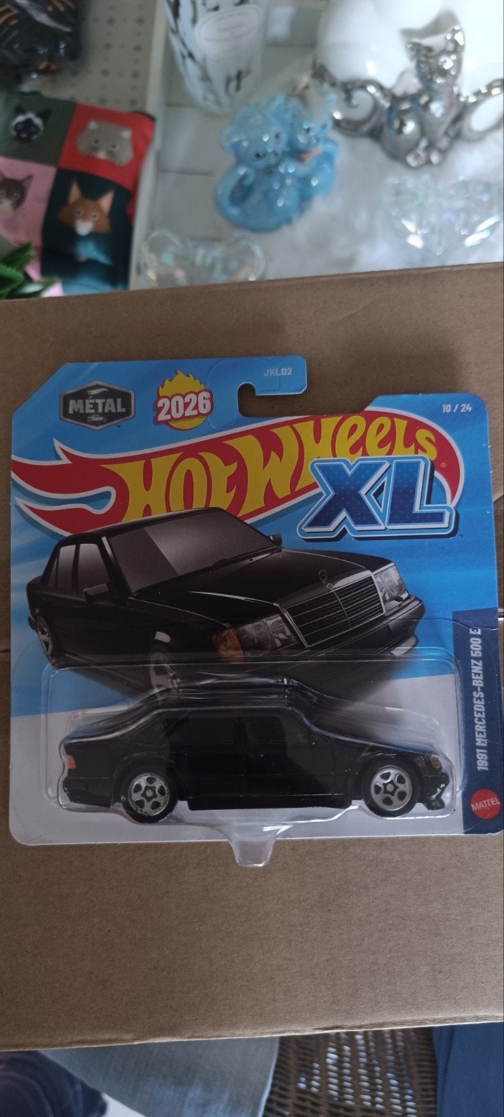 Hot Wheels XL mercedes, Ophalen of Verzenden, Zo goed als nieuw, Auto