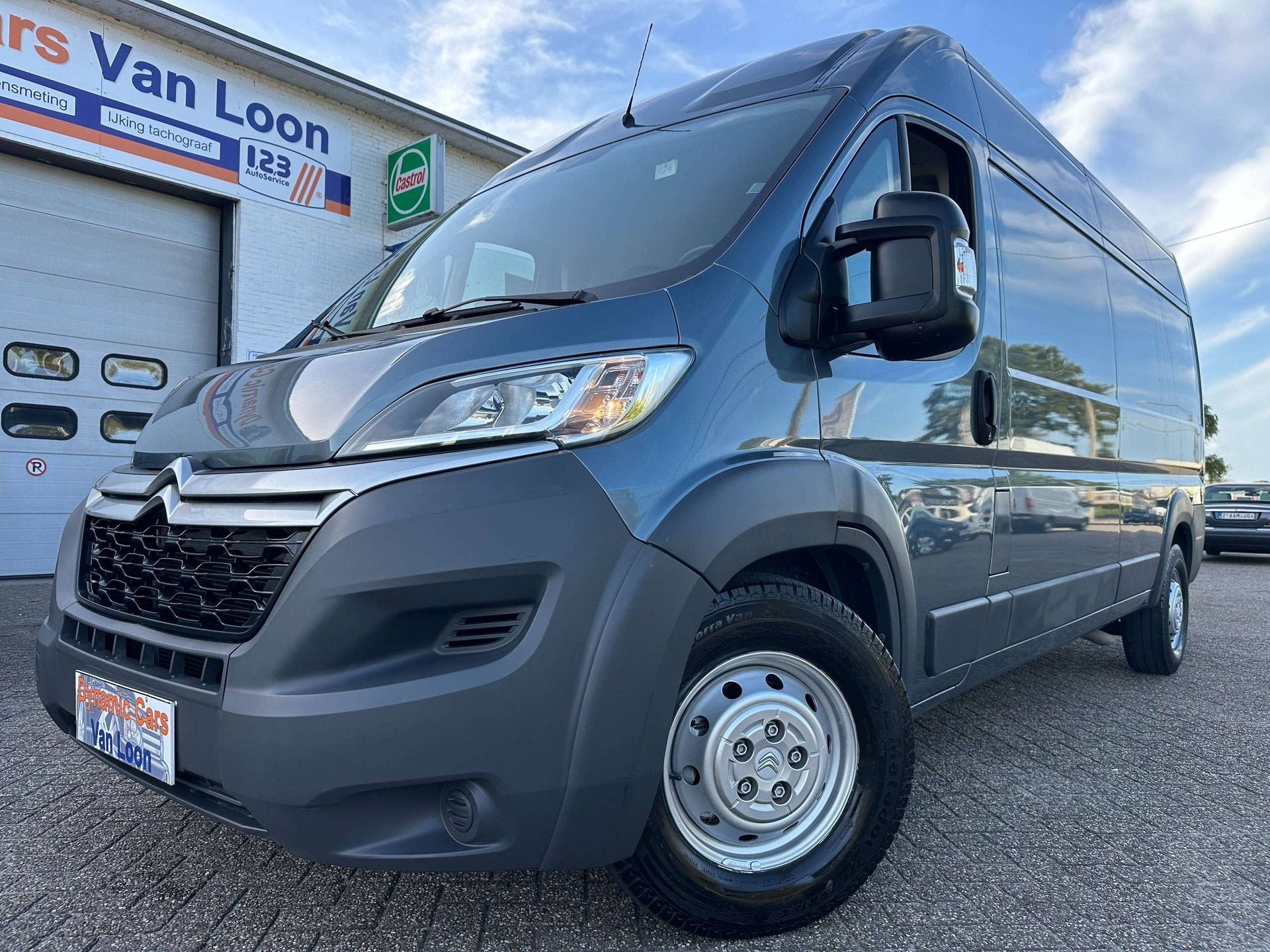 Citroen Jumper 2.0 163Pk BlueHDi L3H2 3Zit Cruise! Airco! Ra, Dealer onderhouden, Gebruikt, Euro 6, 4 cilinders