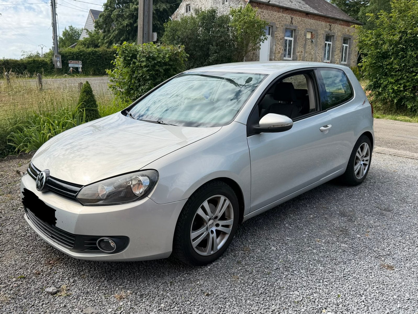 Golf 6 TDI, Autos, Tissu, Electronic Stability Program (ESP), 3 portes, Traction avant