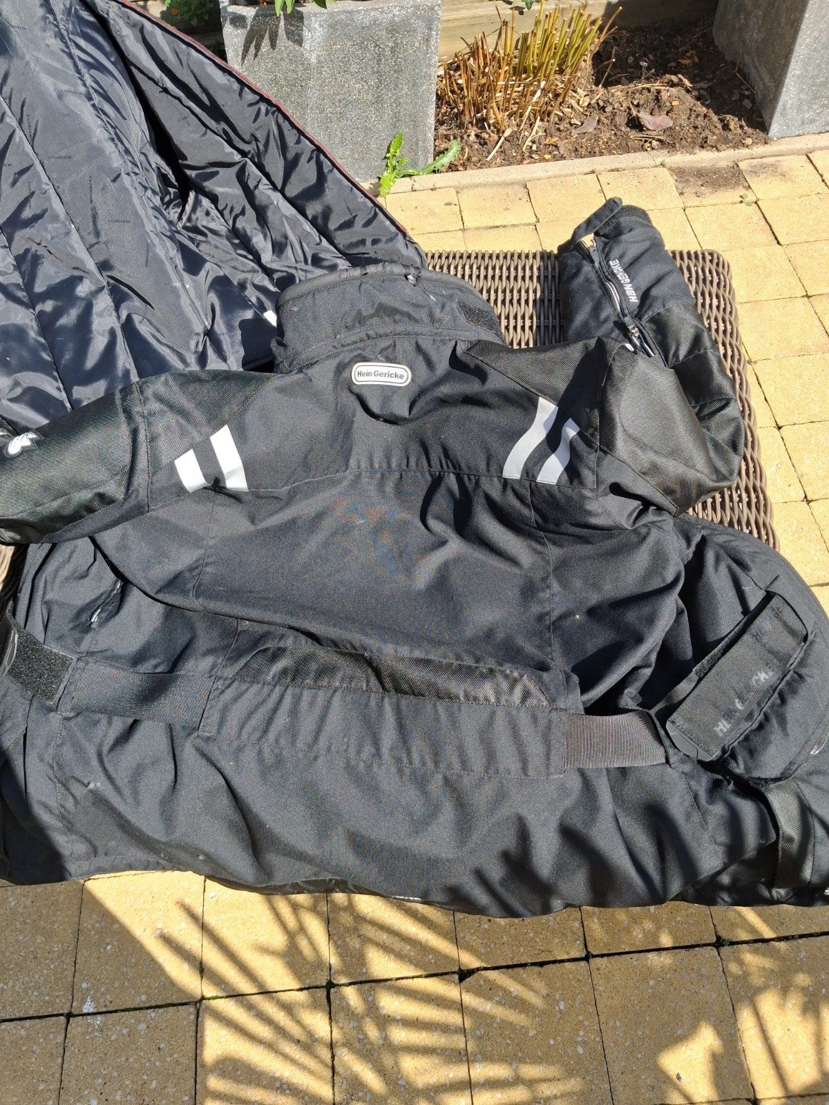 veste de moto, Motos, Vêtements | Vêtements de moto, Enlèvement, Seconde main, Hommes, Manteau | tissu