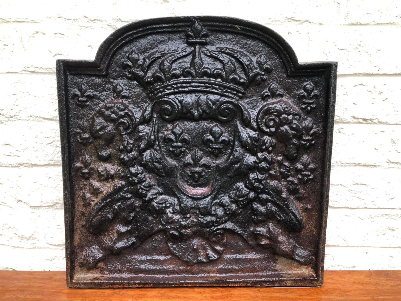 Plaque en fonte, Enlèvement