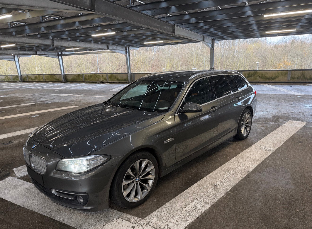 F11 520d Euro 6, Cuir, Euro 6, Noir, 5 portes
