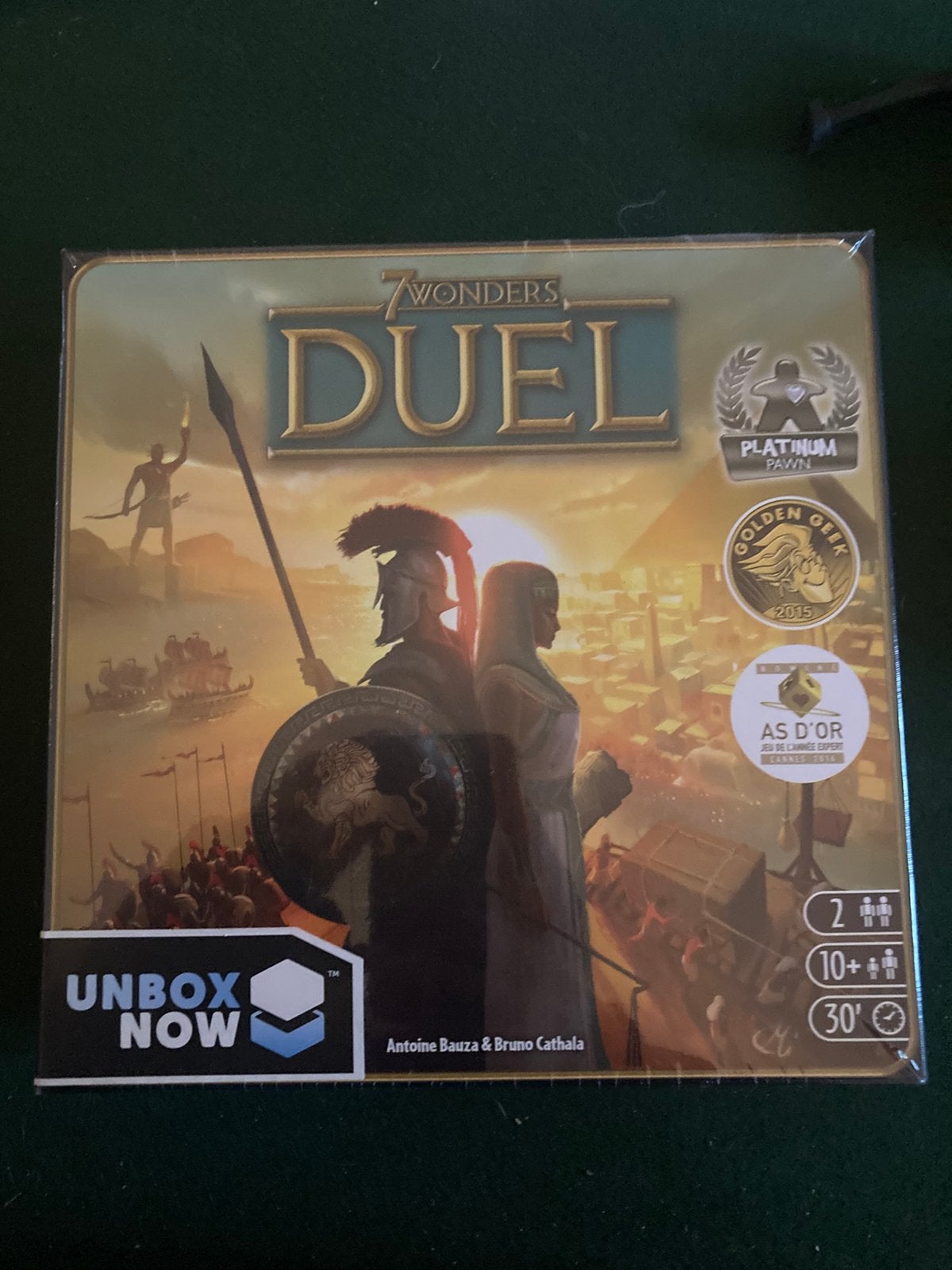 7 Wonders Duel - nog in verpakking, Consoles de jeu & Jeux vidéo, 2 joueurs, Enlèvement, Neuf