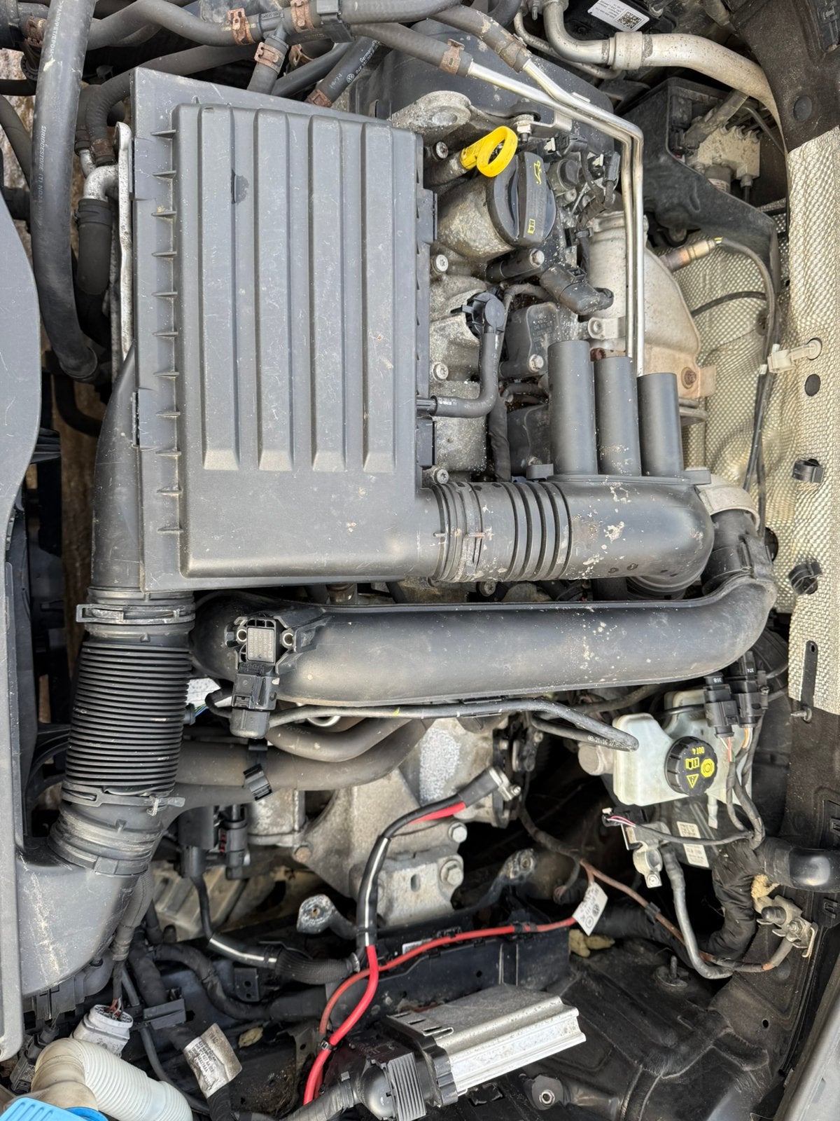 Moteur 1.4 tsi 124.000 km, Autos : Pièces & Accessoires, Enlèvement, Révisé, Volkswagen