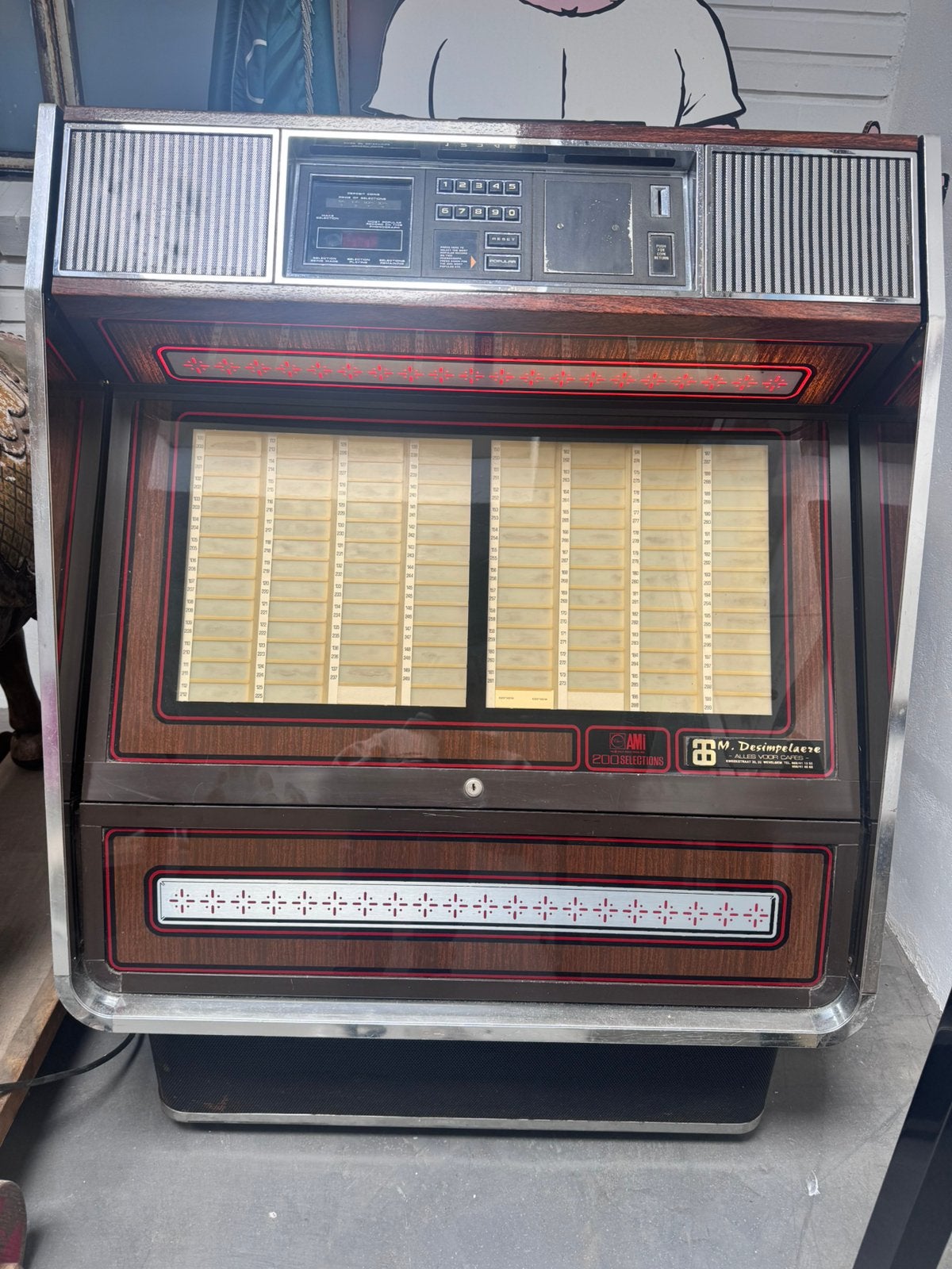 Jukebox - Ami, Collections, Machines | Jukebox, Ami, Enlèvement