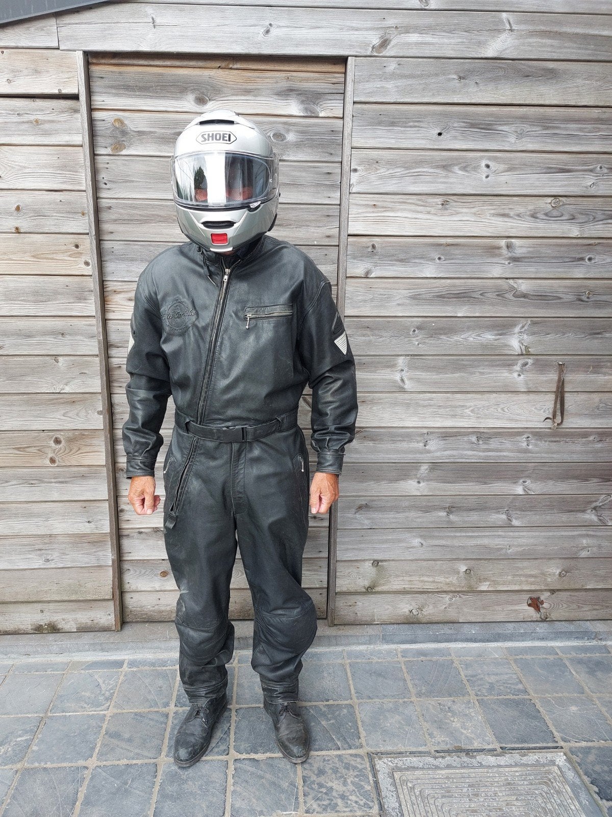 Hein Gericke motoroveral leder, Motos, Motos | Oldtimers & Ancêtres