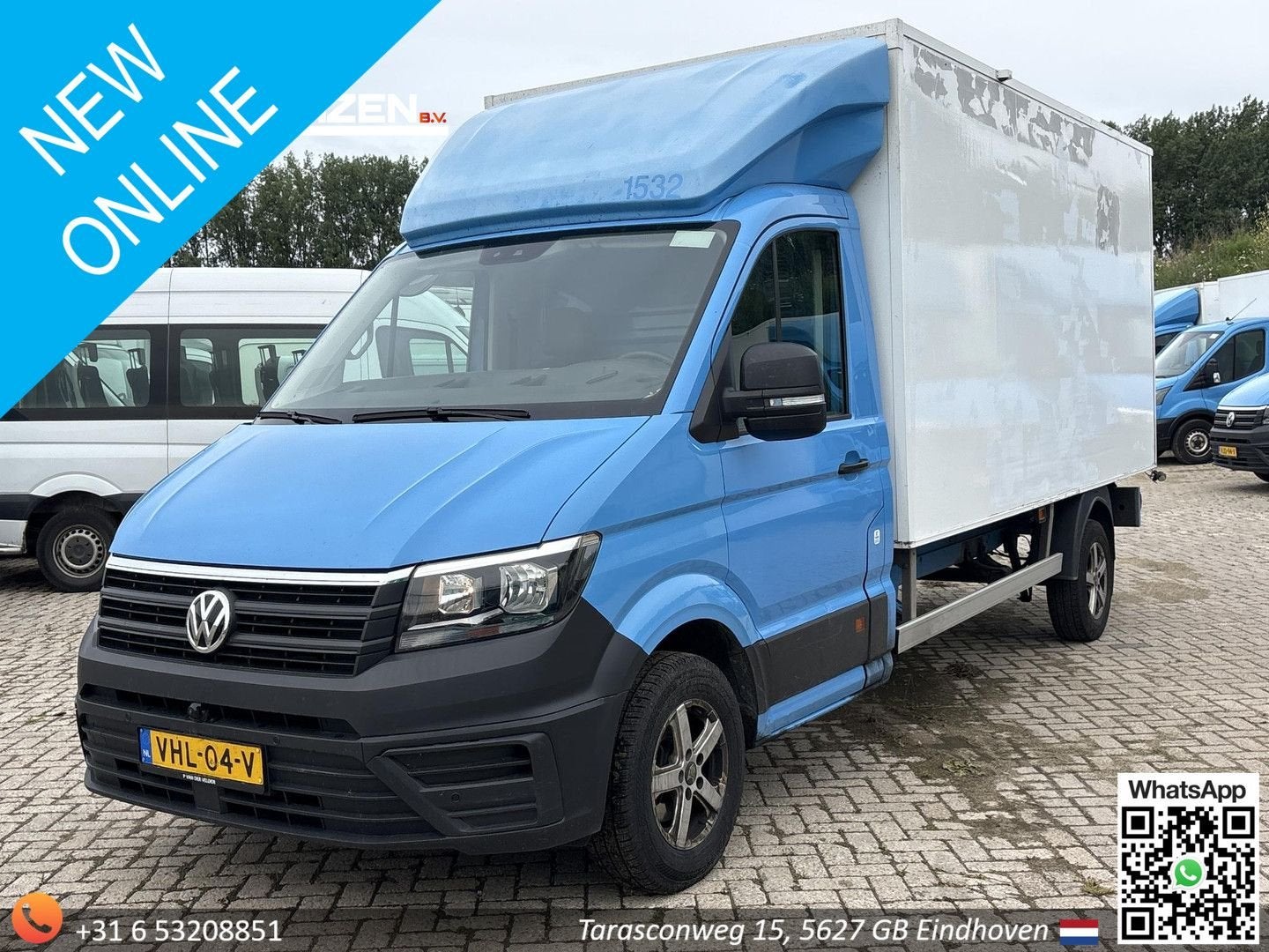 Volkswagen Crafter 35 2.0 TDI L4H3 | € 7.950,- NETTO! | Euro, Auto's, Bestelwagens en Lichte vracht, Bedrijf, ABS, Airconditioning