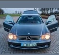 Mooie mercedes benz bj 2003 benzine clk 2000 kompressor, Auto's, Particulier, Te koop