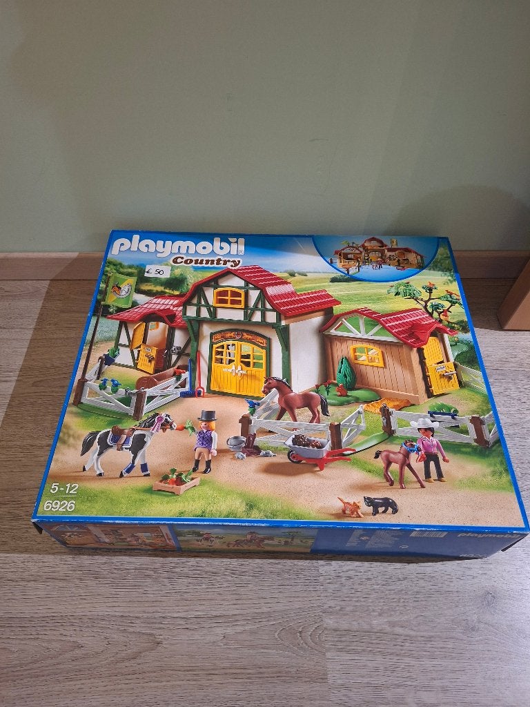 Playmobil 6926, Enlèvement, Utilisé, Ensemble complet