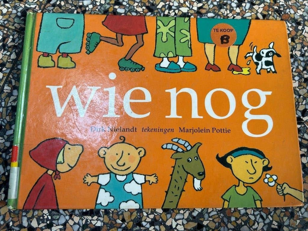 2x Kinderboek zoekprenten, Boeken, Ophalen of Verzenden, Gelezen, Uitklap-, Voel- of Ontdekboek, 3 tot 4 jaar