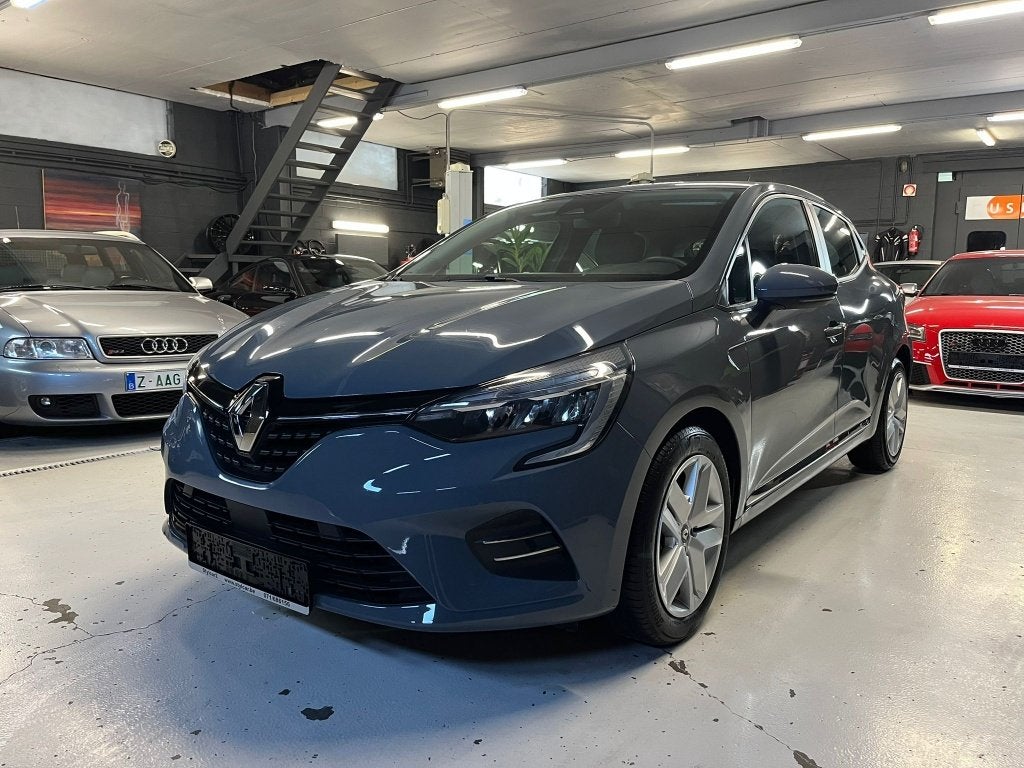 RENAULT CLIO **ZEN** 12 MOIS DE GARANTIE, 67 kW, Leder en Stof, Bedrijf, 5 deurs