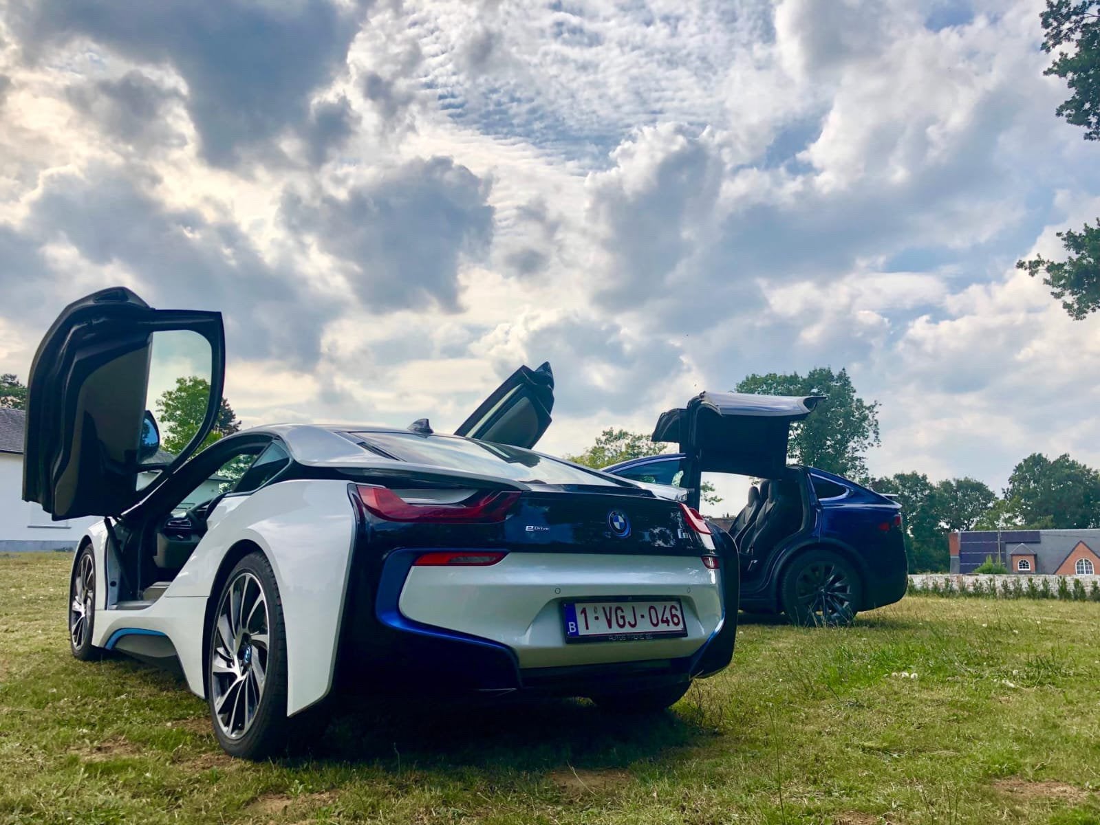 BMW I8, Auto's, BMW, 3 cilinders, Onderhoudsboekje, 1499 cc, 49 g/km