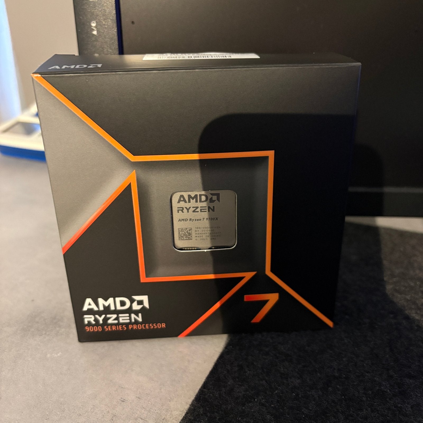 AMD Ryzen 7 9700x, Computers en Software, Processors, Zo goed als nieuw, 8-core, 4 Ghz of meer, Ophalen
