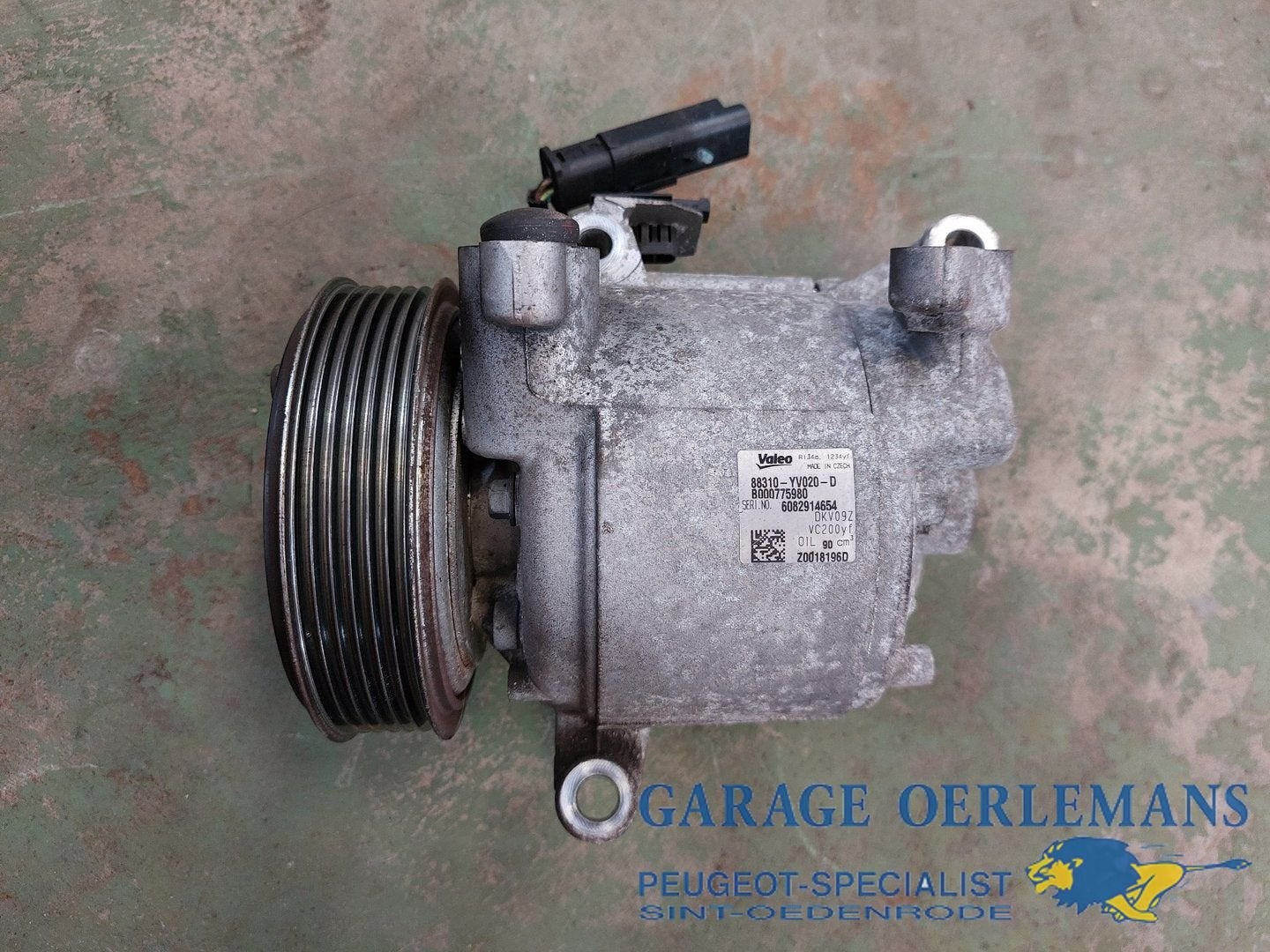 aircopomp peugeot 108 1.2 vti  z0018196d, B000775980, Gebruikt, -, -, ARN erkend