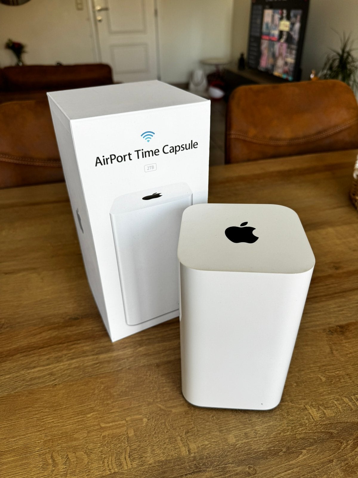 Apple AirPort Time Capsule 2TB, Informatique & Logiciels, Routeurs & Modems, Comme neuf, Routeur, Enlèvement ou Envoi