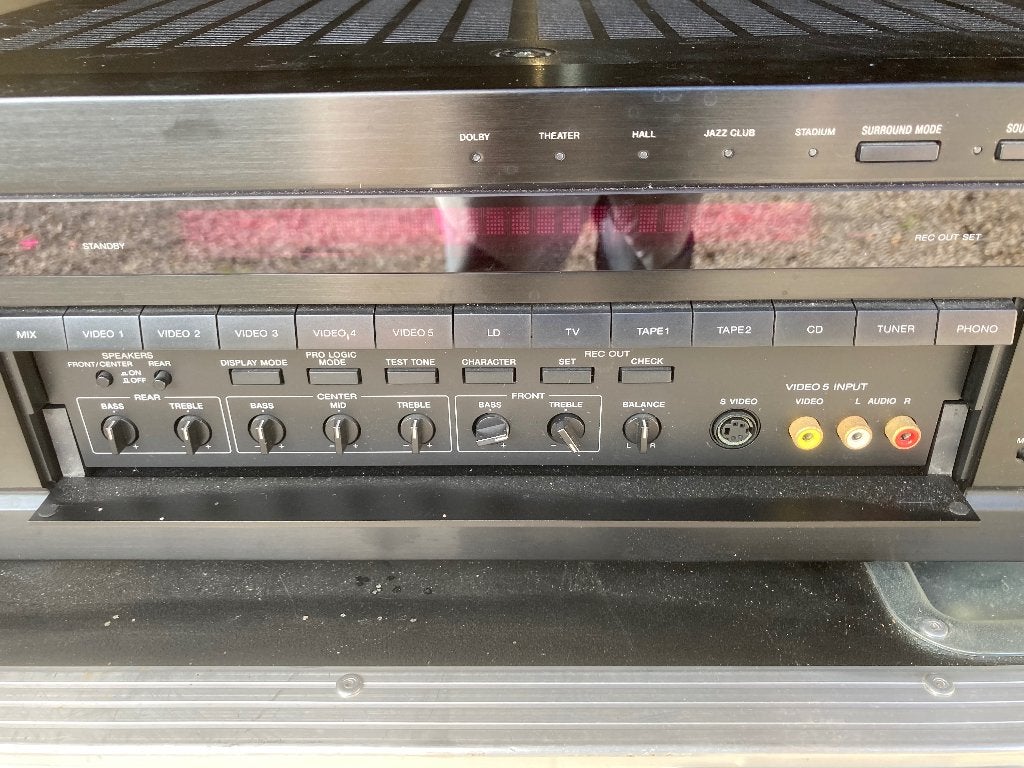 Amplificateur Sony, Enlèvement ou Envoi, Utilisé, 60 à 120 watts, Sony